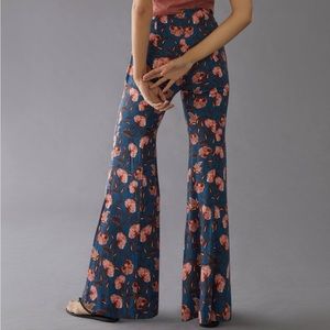 Anthropology bell bottom pants 🆕